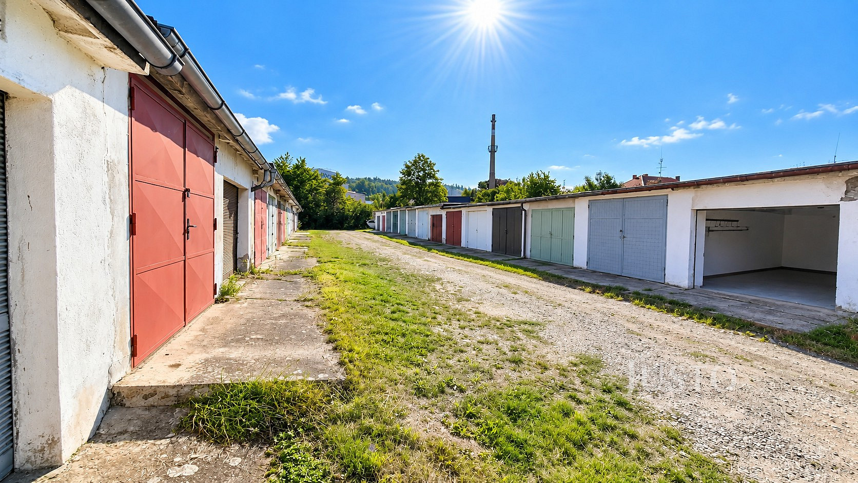 Pronájem garáže 18 m2, Písek - Vrcovická