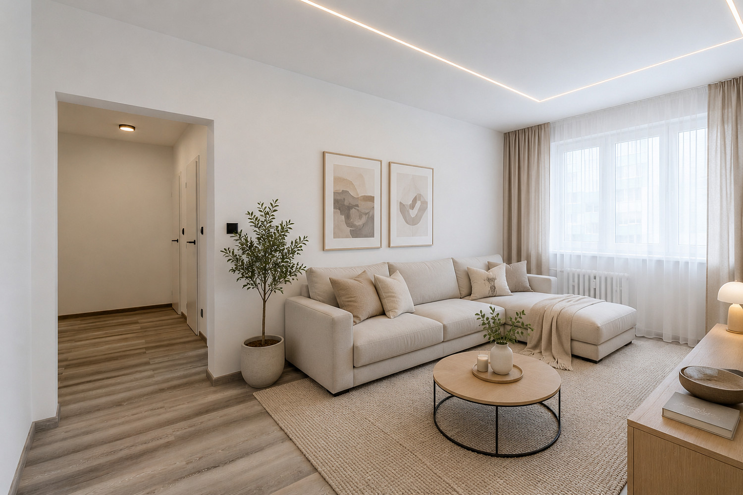 Prodej bytu 1+1 36 m² — photo 3