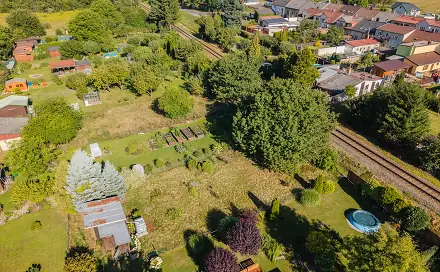 Prodej zahrady 627 m², U Lačnovského hřiště, Svitavy - Lačnov