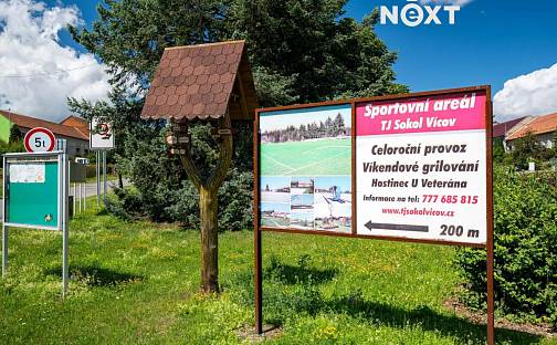 Prodej stavebního pozemku 2 187 m², Vícov