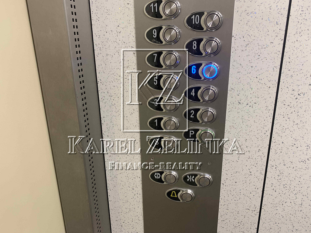 Pronájem bytu 2+1 66 m² – pohled 3