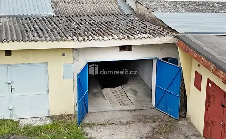 Garáž s jámou a elektřinou za STK, Mladoboleslavská, Mělník