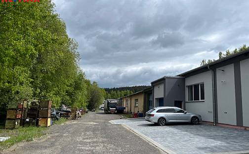 Pronájem výrobních prostor 486 m², Jana Švermy, Smržovka, okres Jablonec nad Nisou