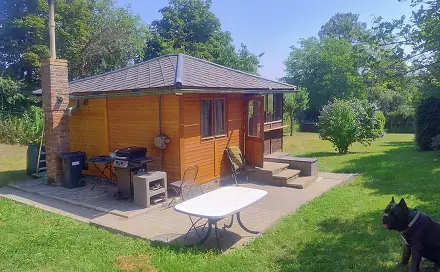 Prodej chaty/chalupy 28 m² s pozemkem 1 330 m², Psáry, okres Praha-západ