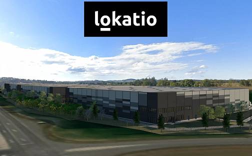Pronájem skladovacích prostor 7 780 m², Chotoviny, okres Tábor