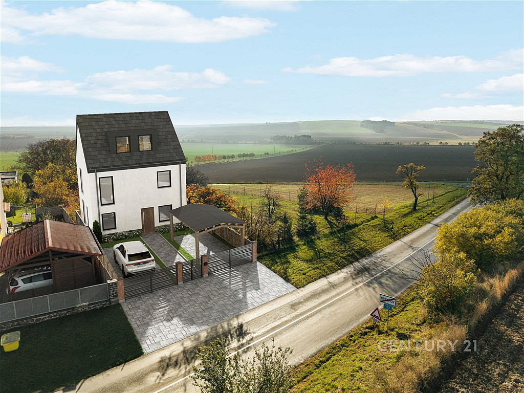 Prodej stavebního pozemku 650 m² – pohled 3