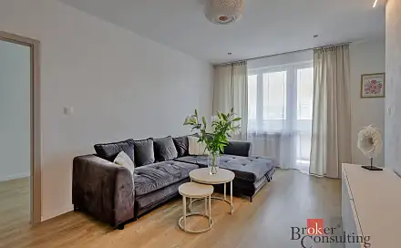 Pronájem bytu 3+kk 67 m², Kopernikova, Třinec - Lyžbice, okres Frýdek-Místek