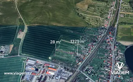 Prodej zahrady 678 m², Spytihněv, okres Zlín