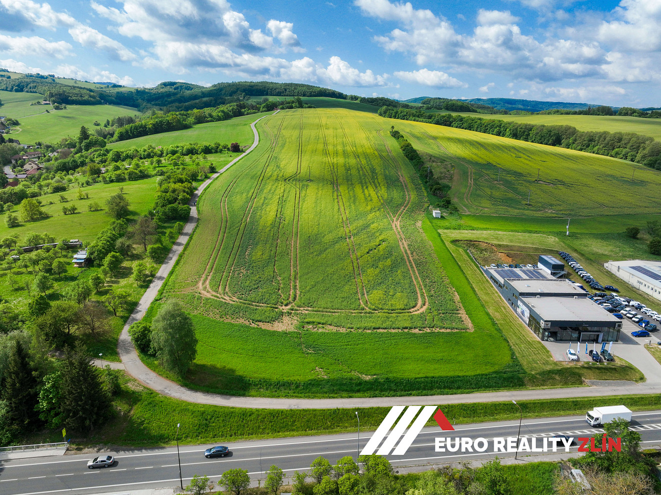 Prodej komerčního pozemku 14 247 m²