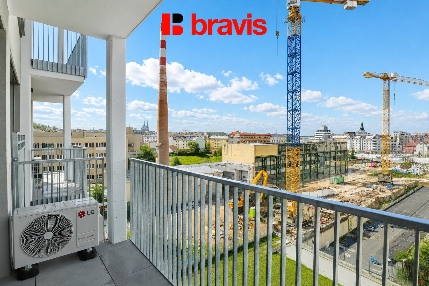 Pronájem bytu 2+kk 47 m²