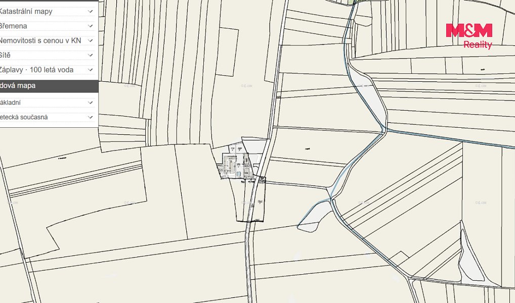 Prodej pole 24 800 m², Neuměřice – náhled fotky 5