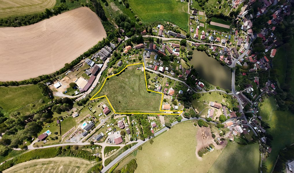 Prodej stavebního pozemku 13 327 m², Vrčeň – náhled fotky 6