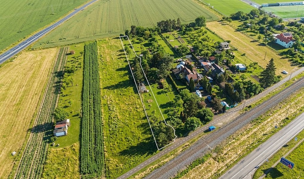 Prodej komerčního pozemku 1 589 m², Prostějov – náhled fotky 3