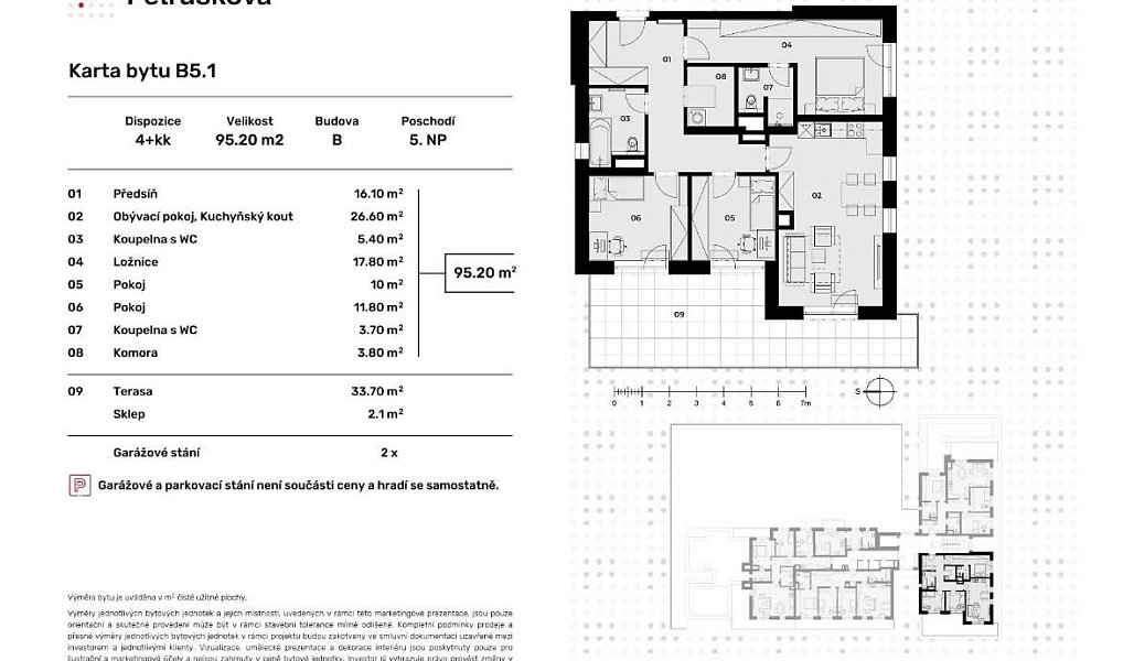 Prodej bytu 4+kk 95 m², Ostrava – náhled fotky 8