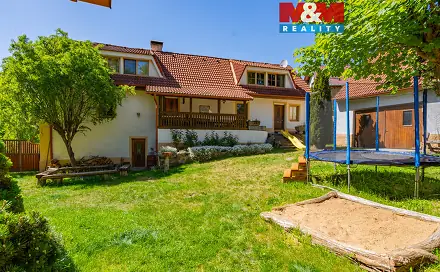 Prodej chaty/chalupy 401 m² s pozemkem 2 058 m², Milevsko - Klisín, okres Písek