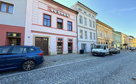 Pronájem obchodních prostor 58 m², Hlavní náměstí, Šternberk, okres Olomouc
