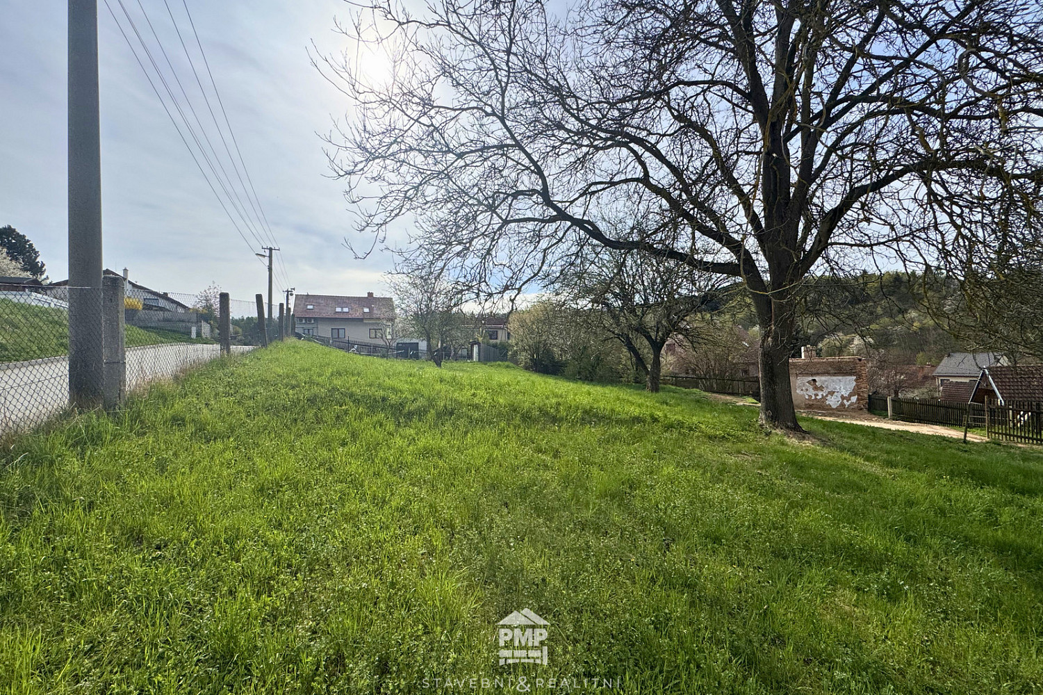 Prodej stavebního pozemku 953 m², Šebrov-Kateřina