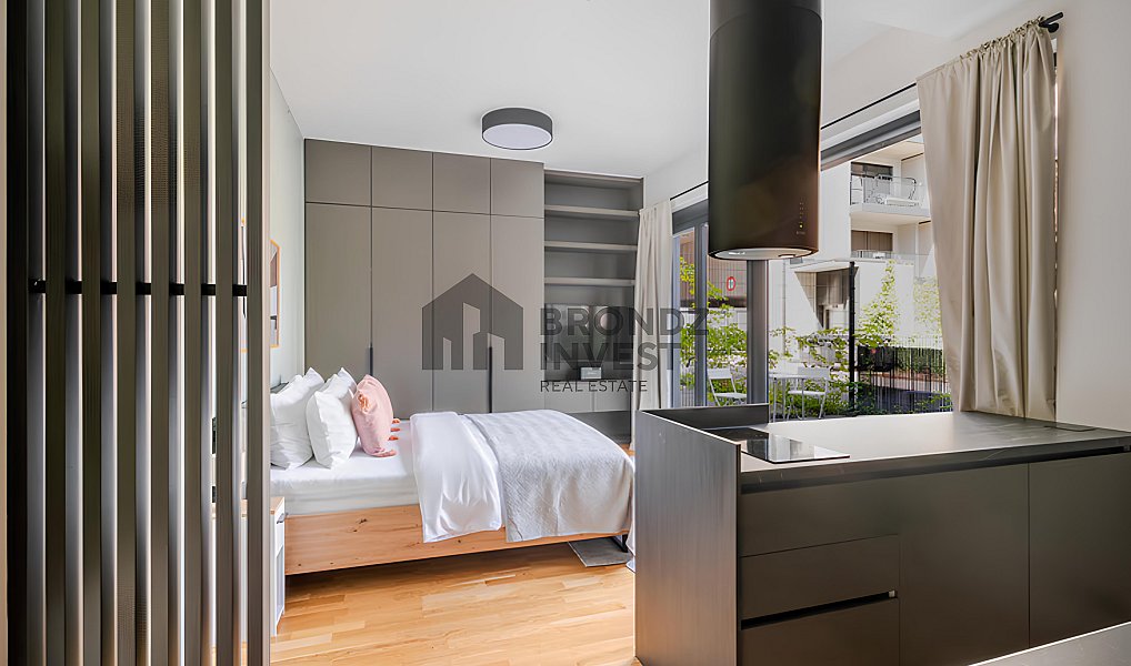 Pronájem bytu 1+kk 30 m², Praha – náhled fotky 3