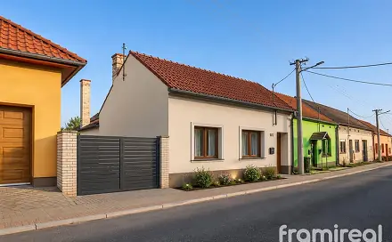 Prodej domu 97 m² s pozemkem 472 m², Hornická, Drnholec, okres Břeclav