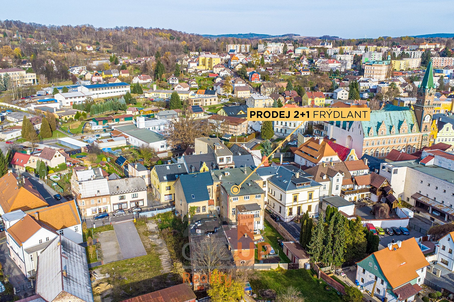 Byt 2+1 – Frýdlant, Větrov – pohled 5