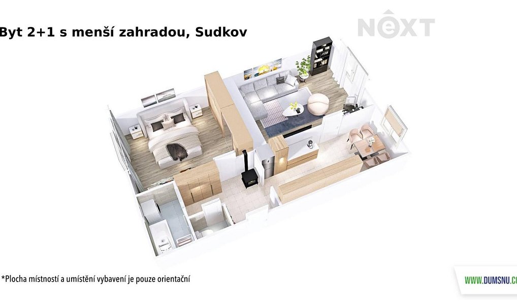 Prodej bytu 2+1 74 m², Sudkov – náhled fotky 16