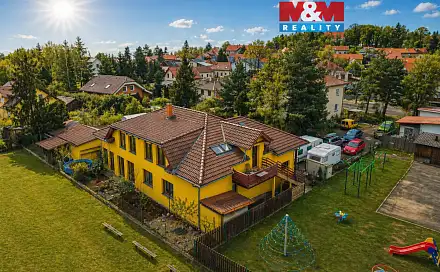 Prodej domu 350 m² s pozemkem 711 m², Hradešín, okres Kolín