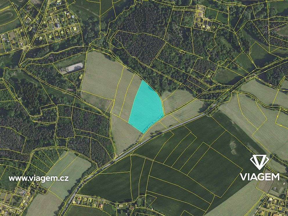 Prodej pole 2 167 m² – fotografie 3