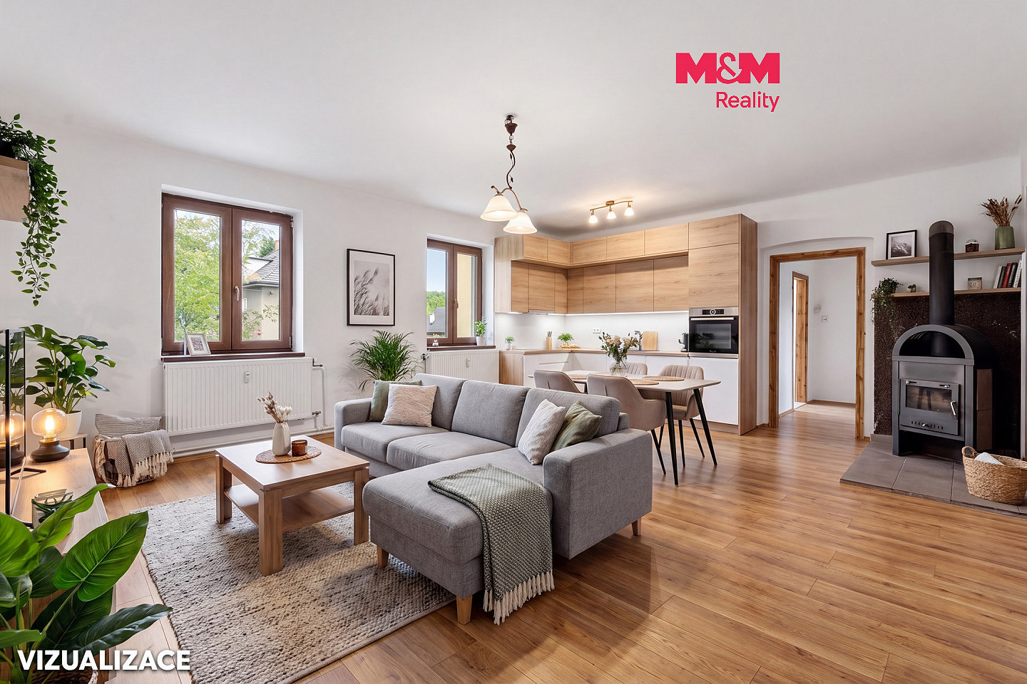 Prodej bytu 3+1 88 m²