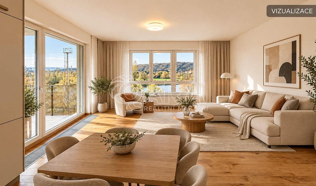 Pronájem bytu 3+kk 94 m², Praha – náhled fotky 5