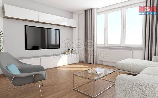 Prodej bytu 3+1 91 m², Škroupova, Hradec Králové