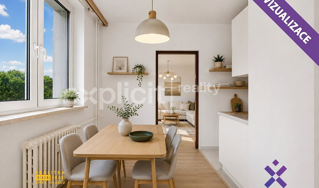 Prodej bytu 4+1 90 m², Otrokovice – náhled fotky 8