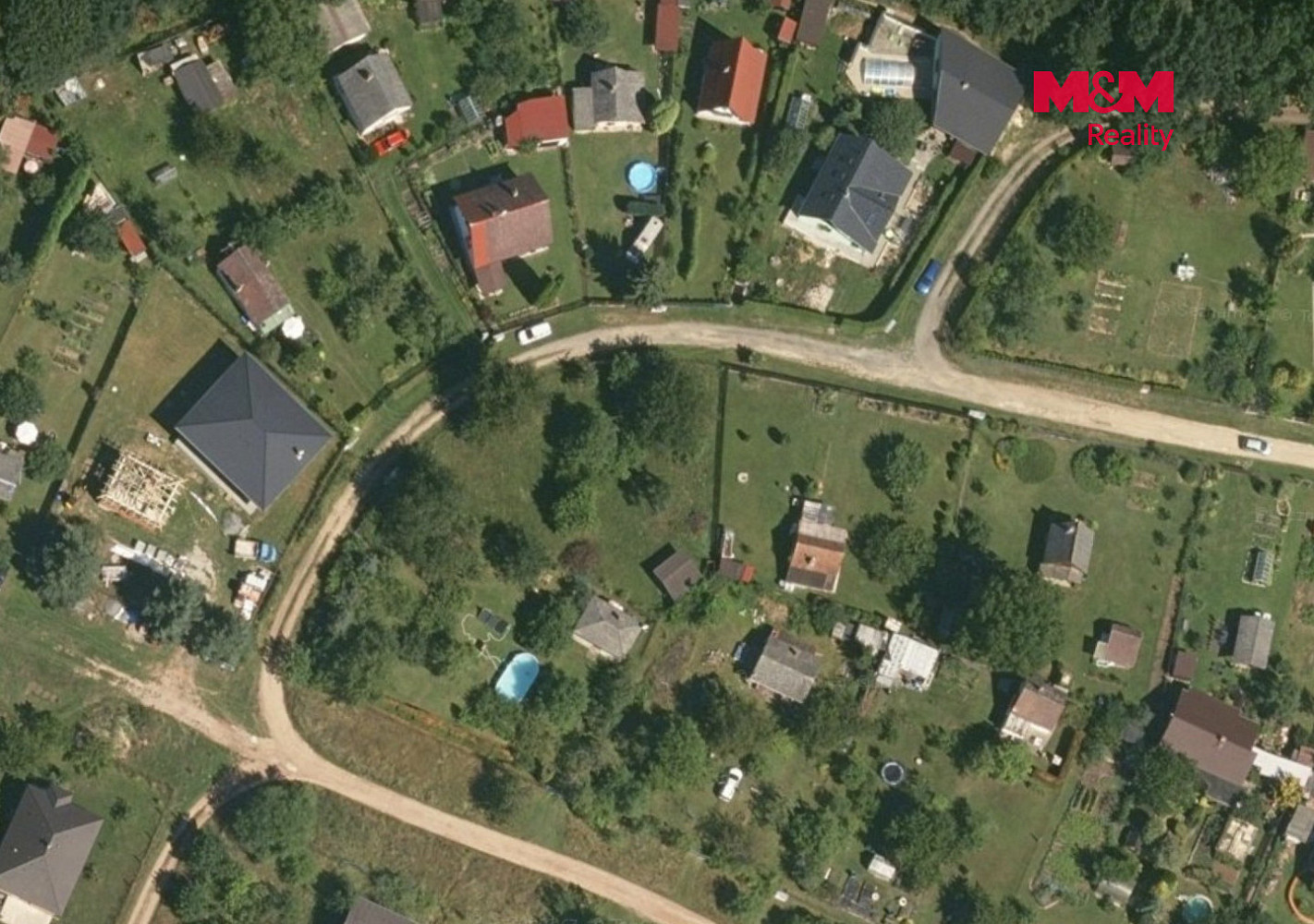 Prodej stavebního pozemku 951 m² — photo 2