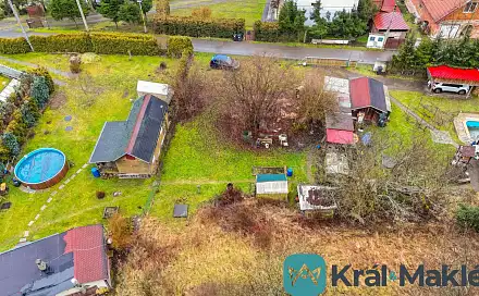 Prodej stavebního pozemku 876 m², Malé Březno - Leština, okres Ústí nad Labem