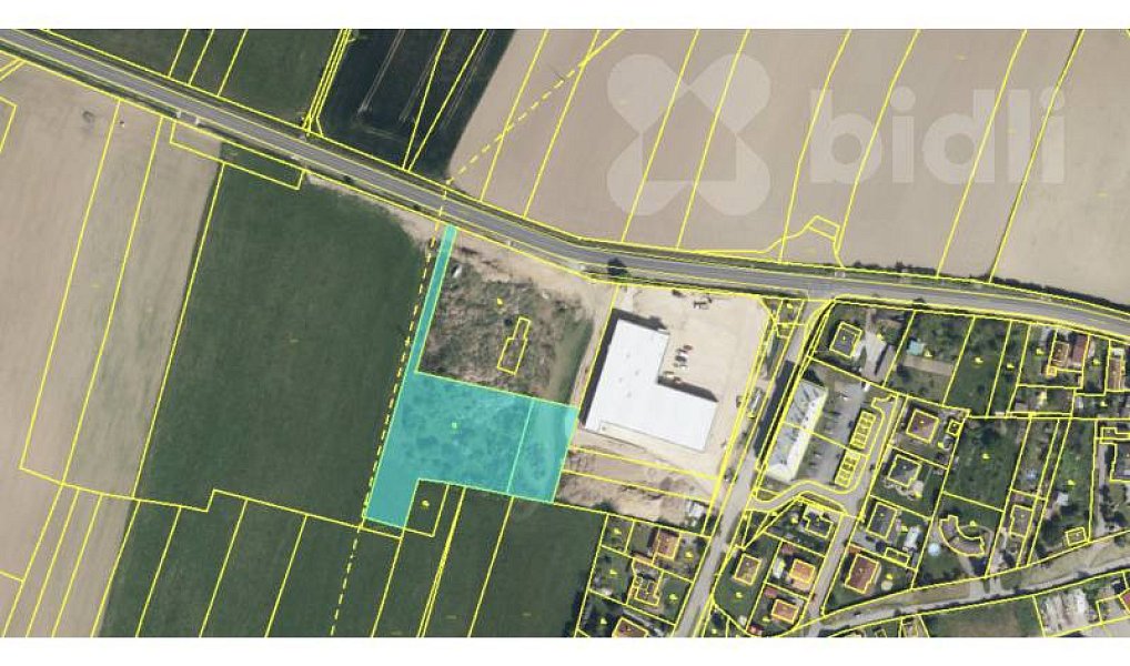Prodej stavebního pozemku 4 903 m², Heřmanův Městec – náhled fotky 4