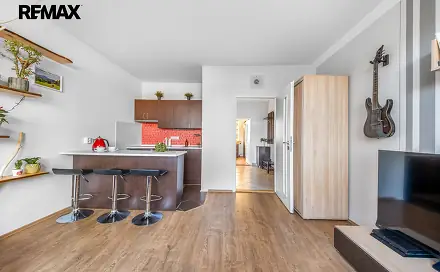 Pronájem bytu 2+kk 41 m², Smetanova, Lomnice nad Popelkou, okres Semily