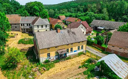 Prodej domu 150 m² s pozemkem 2 979 m², Hostouň - Slatina, okres Domažlice