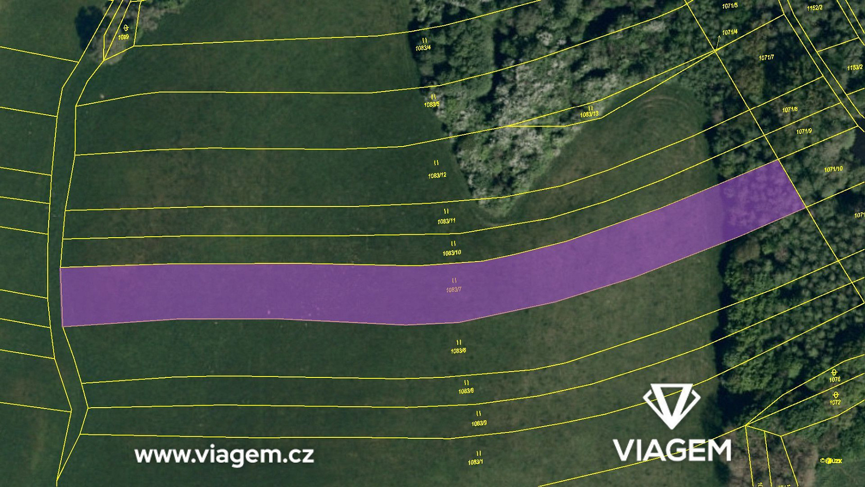 Prodej pole 5 312 m² – fotografie 4