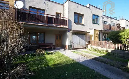 Prodej domu 256 m² s pozemkem 287 m², Kralupská, Praha 6 - Ruzyně