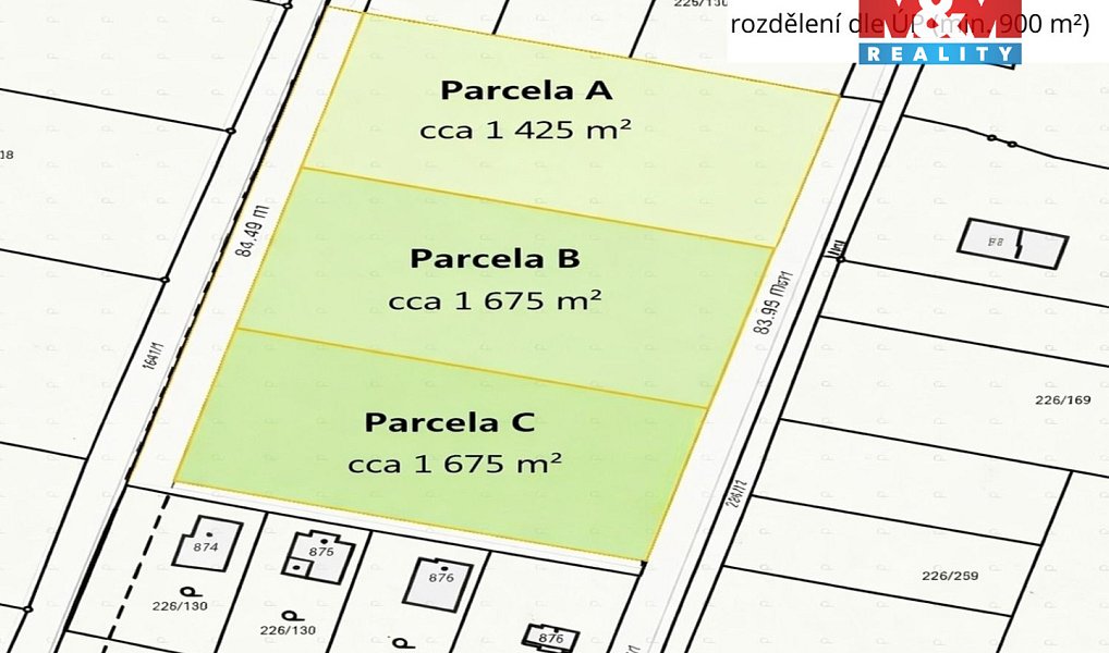 Prodej stavebního pozemku 5 501 m², Lštění – náhled fotky 5