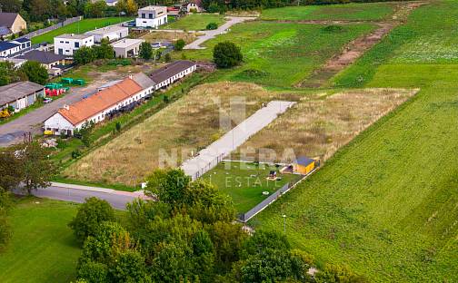 Prodej stavebního pozemku 689 m², Na Brnky, Zdiby - Přemyšlení, okres Praha-východ