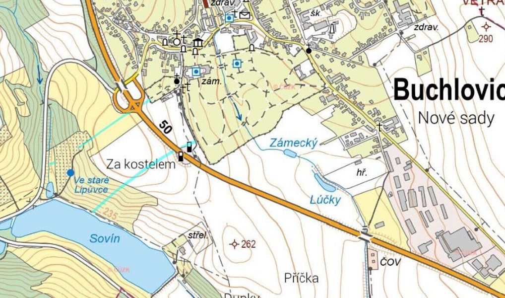 Pronájem pole 6 040 m², Buchlovice – náhled fotky 2