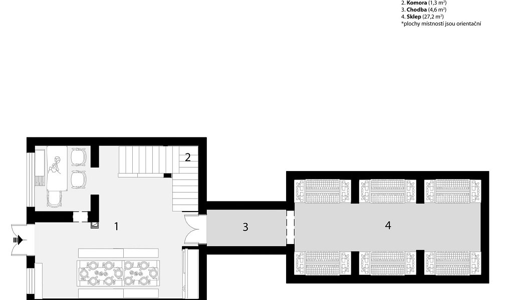 Prodej domu 285 m² s pozemkem 140 m², Strachotín – náhled fotky 17