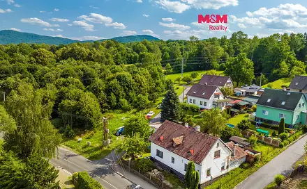 Prodej domu 140 m² s pozemkem 427 m², Na Hágu, Frýdlant - Větrov, okres Liberec