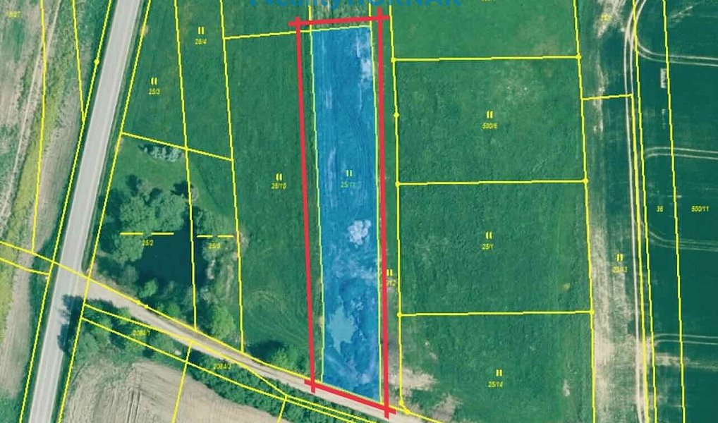 Prodej stavebního pozemku 1 813 m², Bechyně – náhled fotky 5