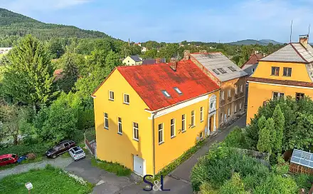 Prodej bytu 2+1 84 m², Mlýnská, Cvikov - Cvikov I, okres Česká Lípa