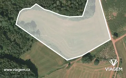 Prodej pole 7 139 m², Úbislavice, okres Jičín
