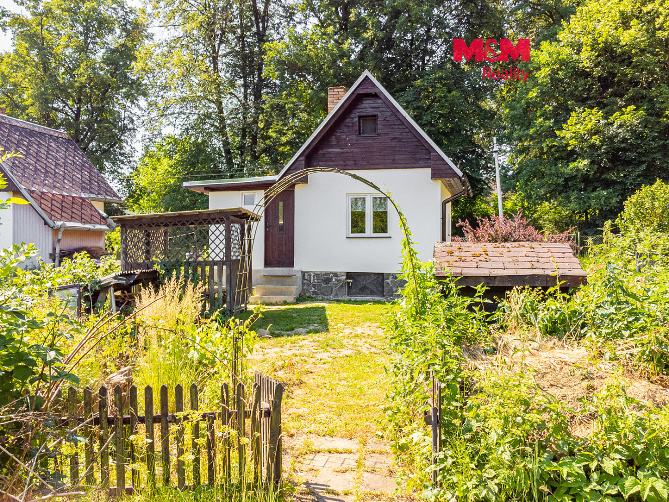 Prodej chaty/chalupy 34 m² s pozemkem 343 m²