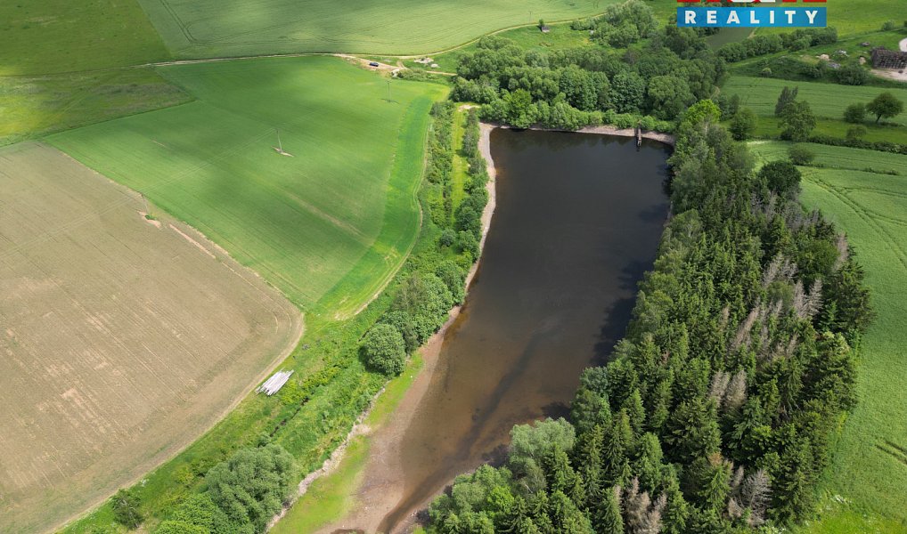 Prodej vodní plochy 14 433 m², Vílanec – náhled fotky 2
