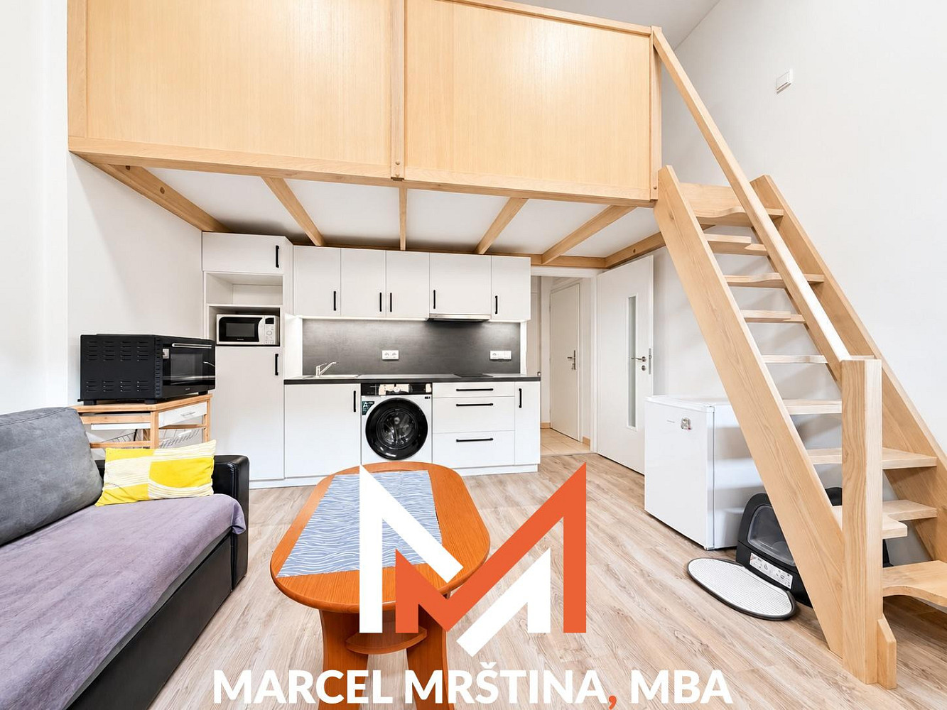 Pronájem bytu 1+kk 21 m²