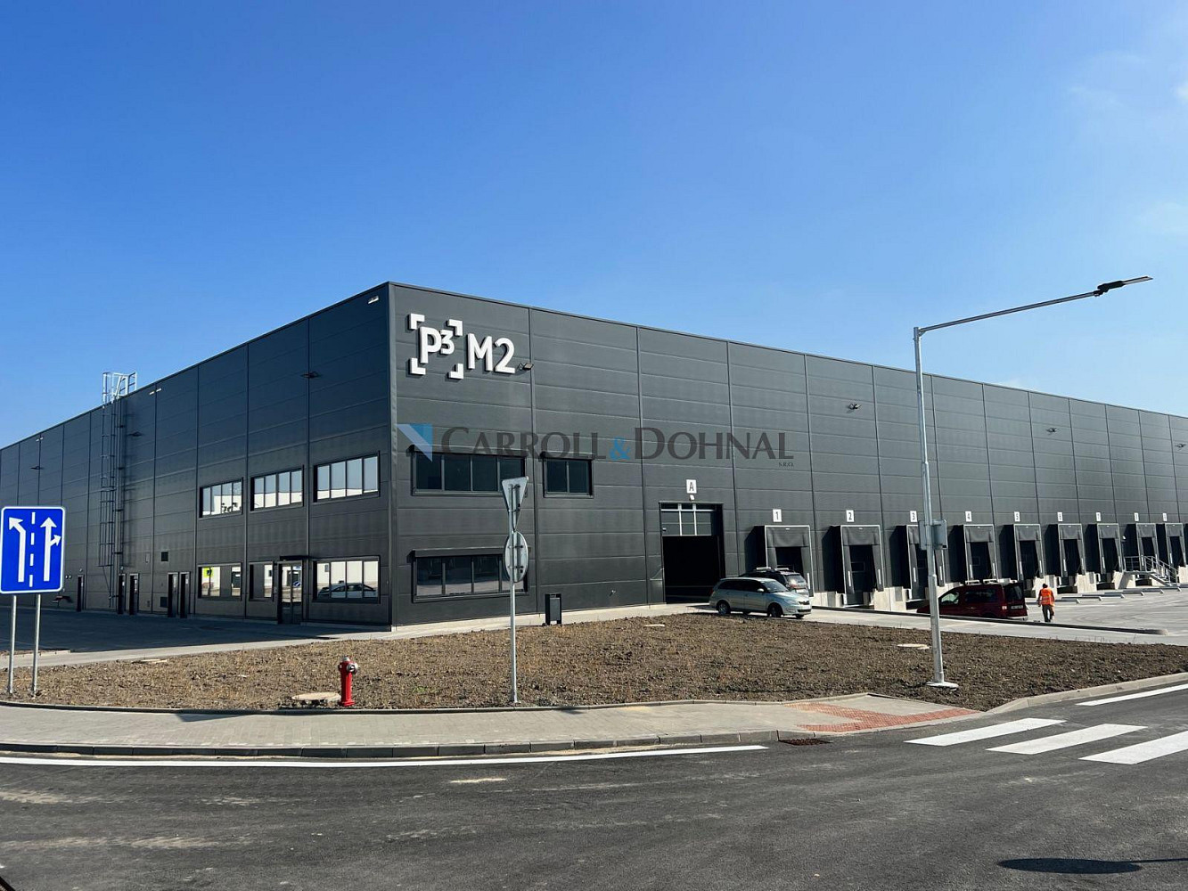 Pronájem skladovacích prostor 2 872 m²